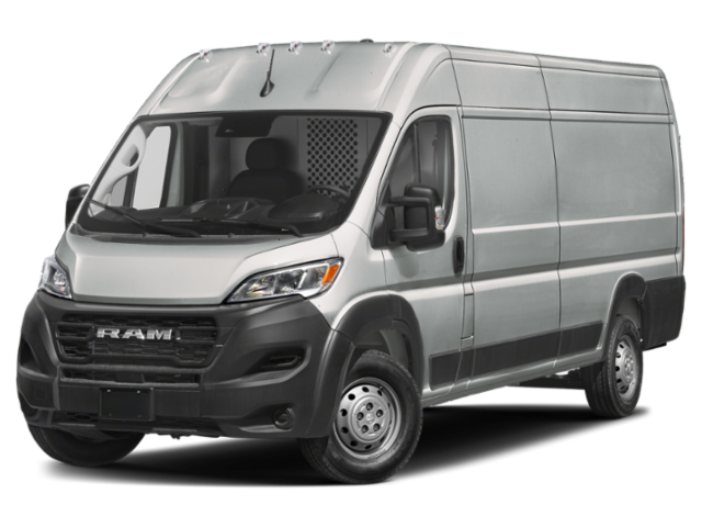 New 2026 Bright Silver Metallic Clear-Coat Exterior Paint RAM Super High Roof image 13
