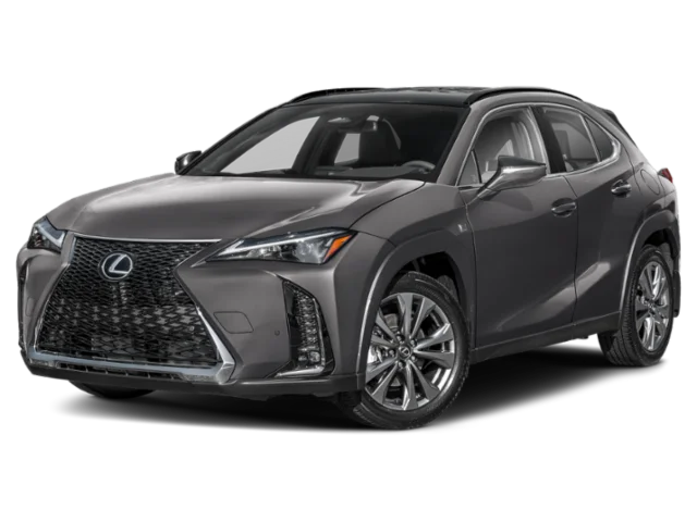 New 2026 Cloudburst Gray with Obsidian roof Lexus F SPORT DESIGN AWD image 8