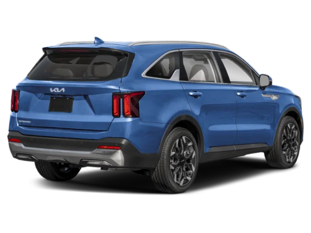 New 2026 Midnight Lake Blue KIA EX AWD image 2