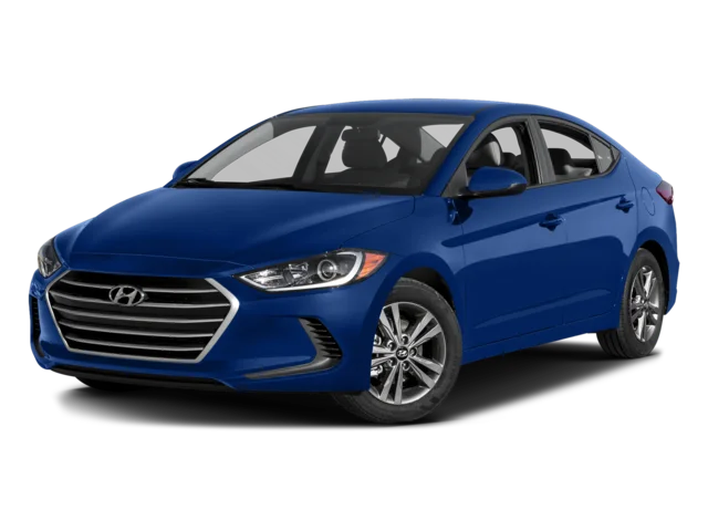 Used 2017 Electric Blue Metallic Hyundai SE image 1