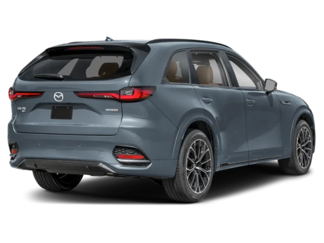 New 2026 Polymetal Gray Metallic Mazda 3.3 Turbo S Premium Plus AWD image 2