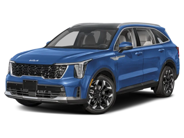 New 2026 Midnight Lake Blue Kia EX image 1
