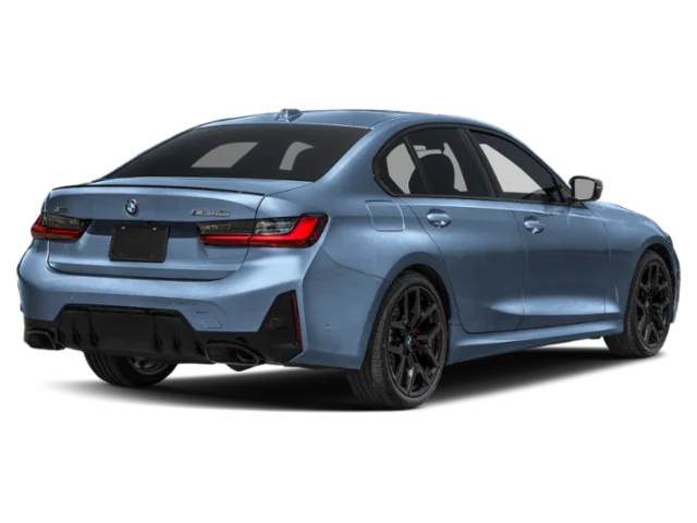 New 2026 Arctic Race Blue metallic BMW M340i NA image 2