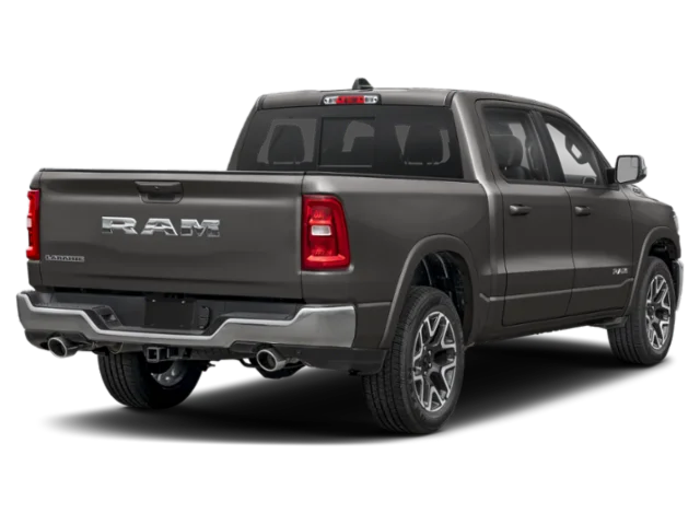 New 2026 Granite Crystal Metallic Clear-Coat Exterior Paint RAM Laramie image 14