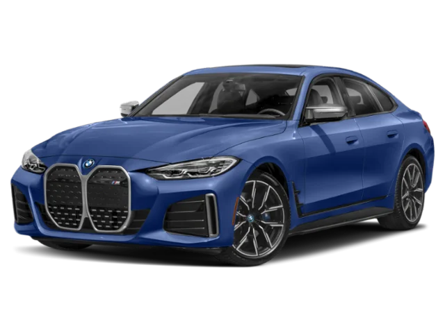 Certified 2023 BMW i4 M50 with VIN WBY33AW0XPFR13372 for sale in Austin, TX