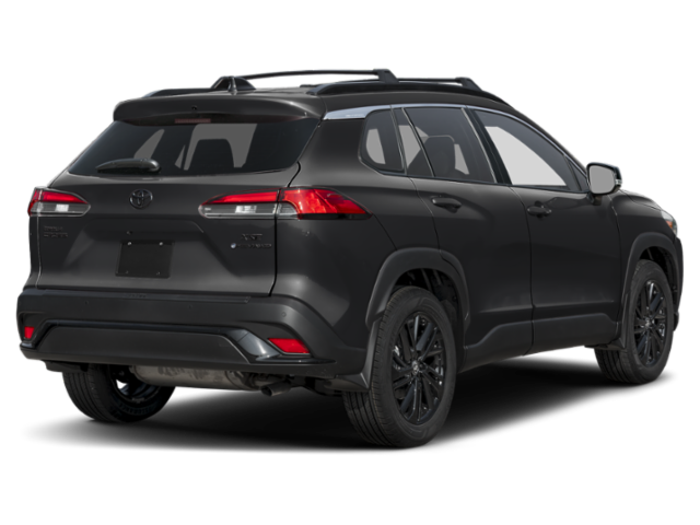 New 2026 Jet Black Toyota Hybrid XSE image 2