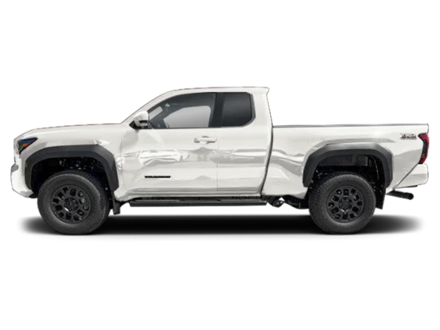 New 2026 White Toyota SR5 image 2