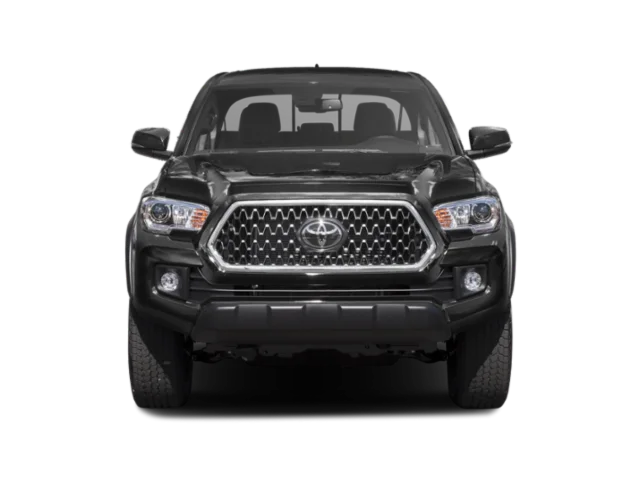 Used 2019 Red Toyota TRD Off-Road image 8