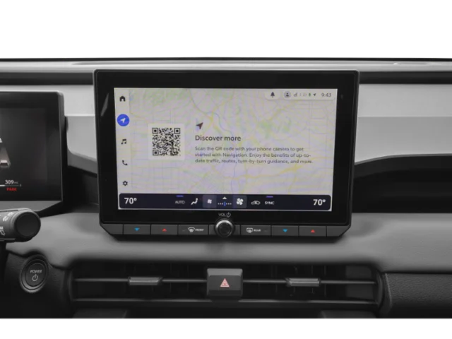 New 2026 White Toyota LE image 13
