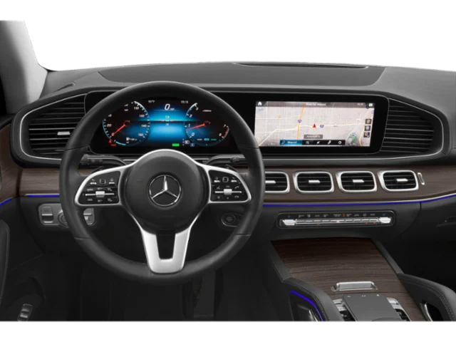 New 2023 Silver Mercedes-Benz GLS 450 image 4