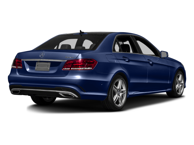 Used 2016 Indigo Blue Metallic Mercedes-Benz E 350 image 3