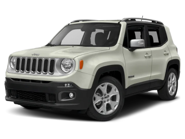 Used 2018 White Jeep Limited image 1