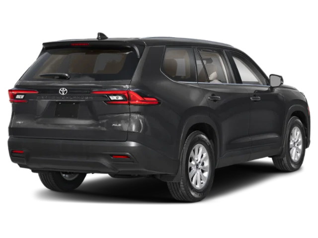 New 2026 Midnight Black Metallic Toyota XLE image 2
