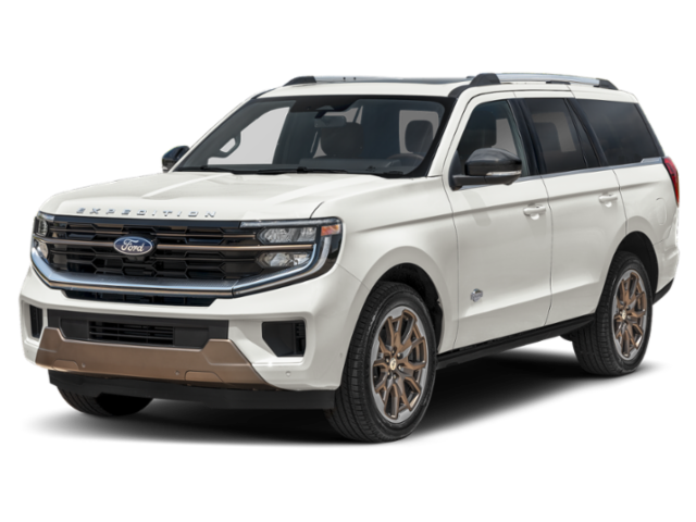 New 2027 Star White Metallic Tri-Coat Ford King Ranch® image 1