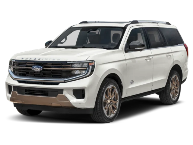 New 2027 Star White Metallic Tri-Coat Ford King Ranch image 1
