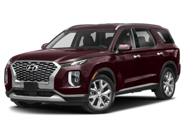 Used 2021 Red Hyundai SEL image 1