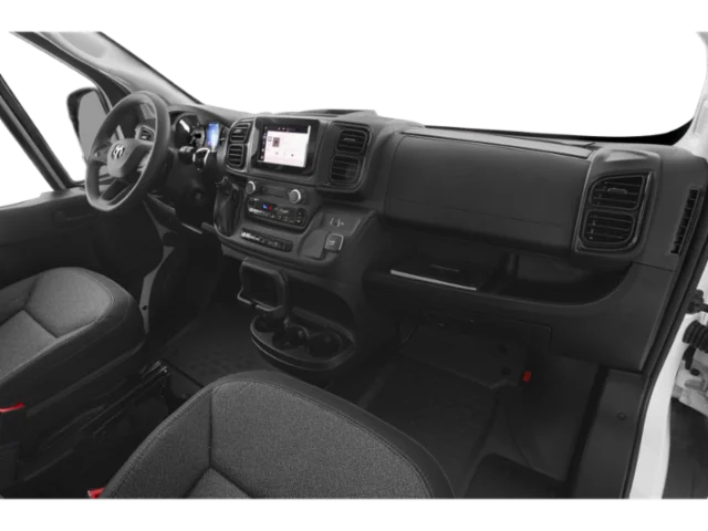 New 2027 Bright White Clearcoat RAM Super High Roof image 11