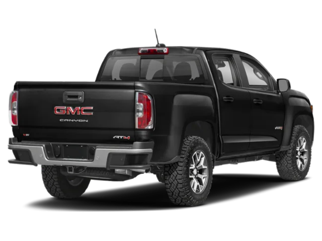 Used 2022 Onyx Black GMC 4WD AT4 w/Leather image 2