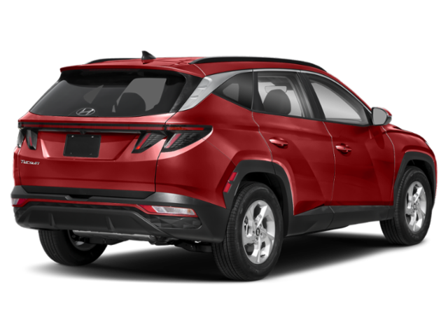Used 2022 Red Hyundai SEL image 2