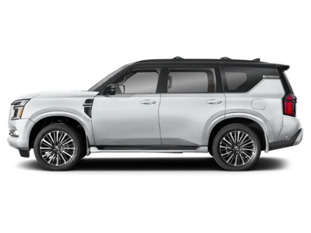 New 2026 Everest White TriCoat Nissan Platinum Reserve image 3