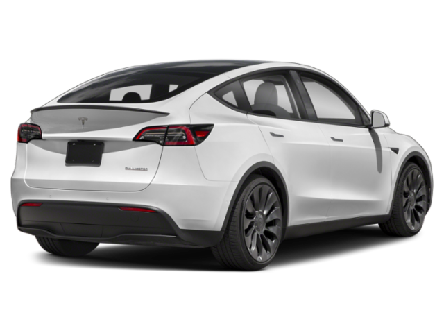 Used 2023 Blue Tesla Long Range image 2