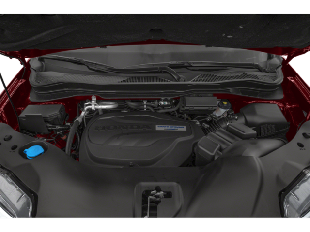 Used 2019 Deep Scarlet Pearl Honda EX image 10