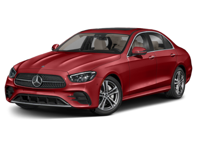 Certified Used 2021 Patagonia Red Metallic Mercedes-Benz 4MATIC® image 1