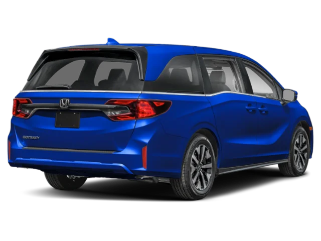 Used 2025 Smoke Blue Pearl Honda EX-L image 2