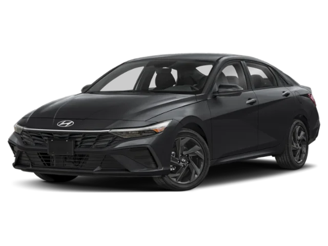 2026 Hyundai Elantra Blue