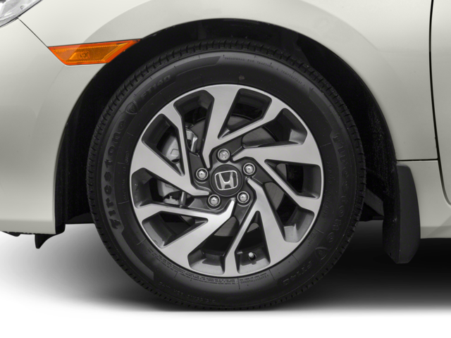 Used 2018 White Orchid Pearl Honda EX image 8