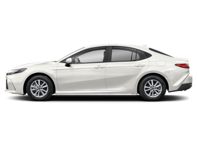Used 2025 White Toyota LE image 3