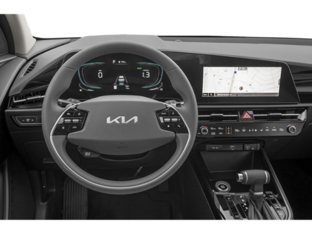 Used 2024 Blue Kia EX image 4