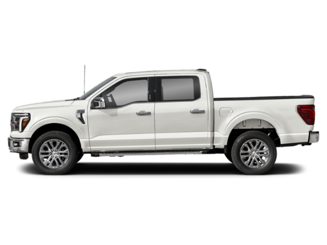 New 2026 Star White Metallic Tri-Coat Ford Lariat® image 3