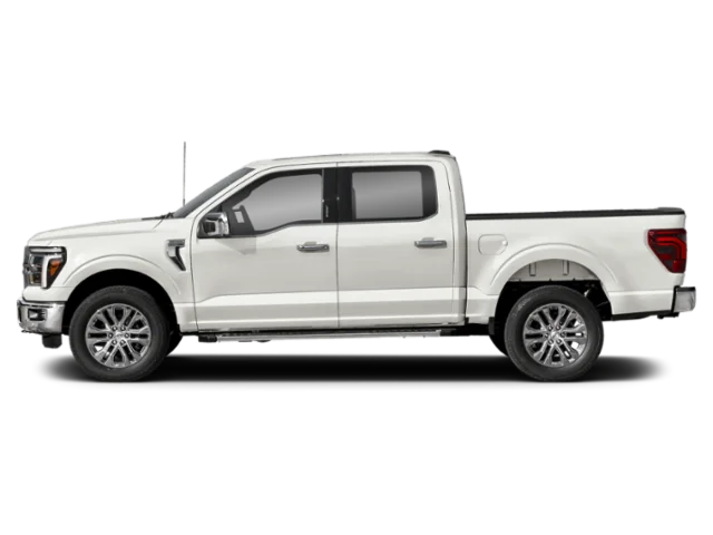 New 2026 Star White Metallic Tri-Coat Ford Lariat® image 3