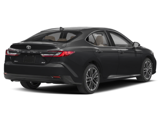 New 2026 Midnight Black Metallic Toyota XLE image 2