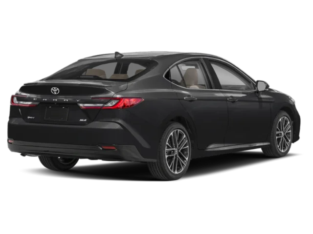 New 2026 Midnight Black Toyota XLE image 2