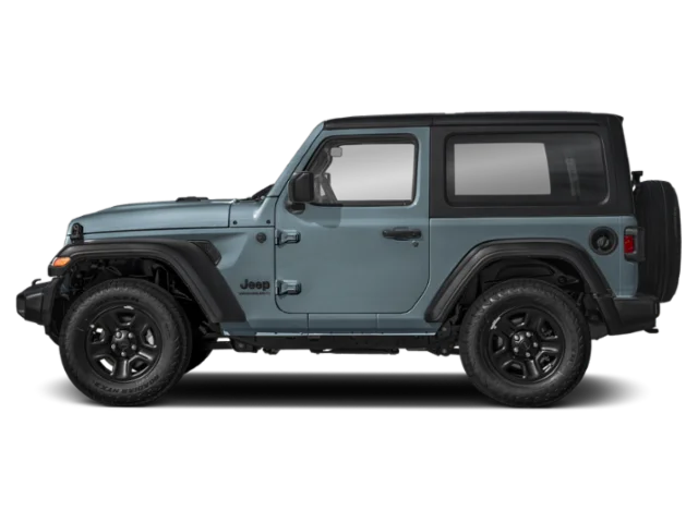 New 2025 Gray Jeep Rubicon X image 3