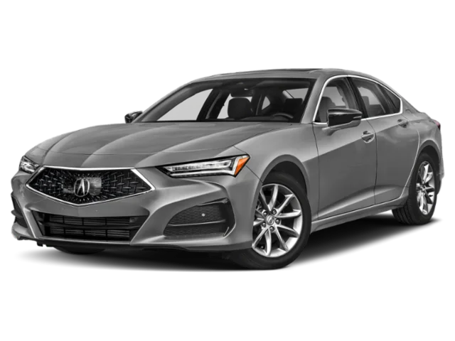 Used 2023 Lunar Silver Metallic Acura TLX image 4
