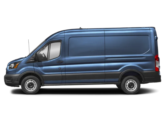 New 2026 Blue Metallic Ford Cargo Van image 3