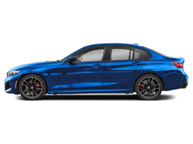 Certified Used 2023 Tanzanite Blue II Metallic BMW M340i image 6