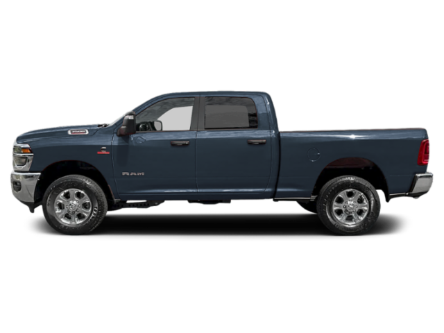 New 2026 Forged Blue Metallic Exterior Paint RAM Big Horn image 2