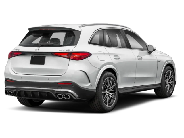 New 2026 Polar White Mercedes-Benz AMG® GLC 43 4MATIC® SUV image 2