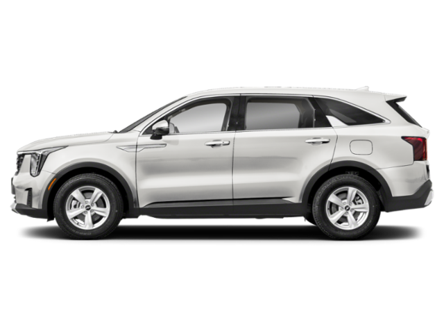 Used 2025 Glacial White Pearl Kia LX image 3