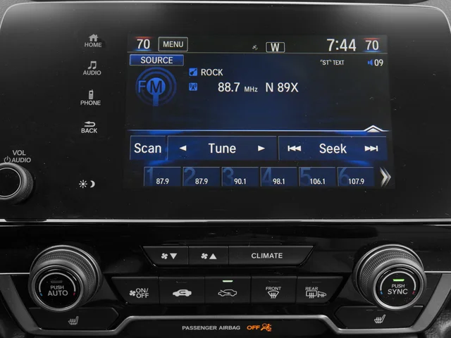 Used 2017 White Diamond Pearl Honda EX-L image 7