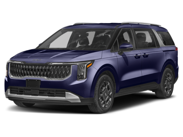 New 2027 Blue Kia EX image 1