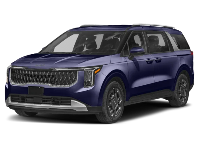 New 2027 Deep Chroma Blue Kia EX image 1