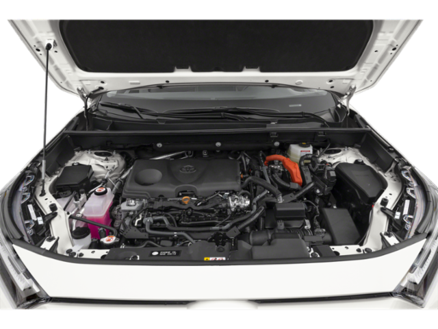 Used 2025 White Toyota LE image 9