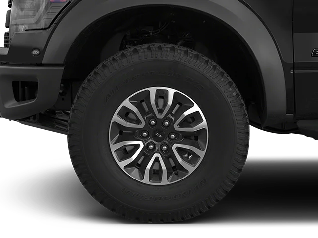 Used 2013 Black Ford SVT Raptor image 9