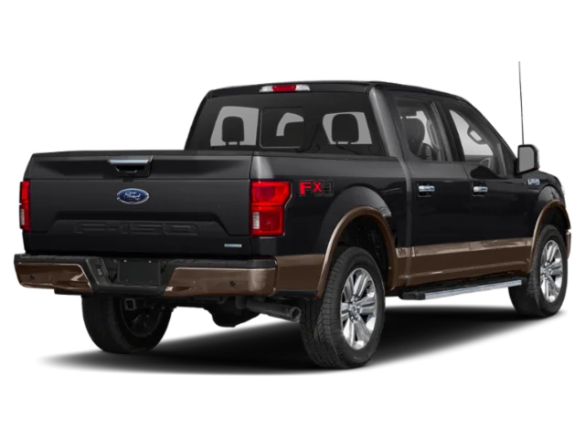 Used 2018 Black Ford Lariat image 2