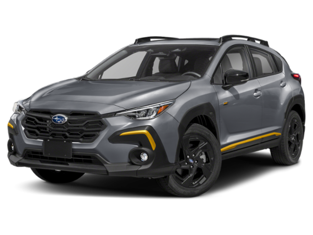 Used 2025 Magnetite Gray Metallic Subaru Sport image 1